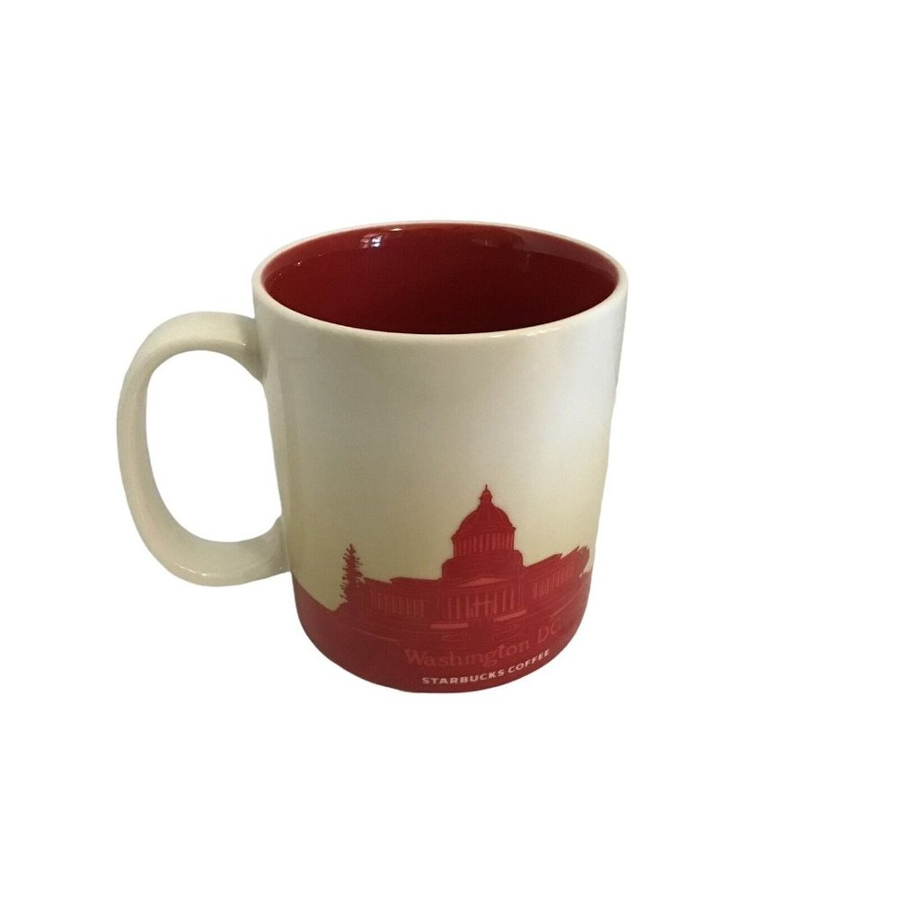 2011 Starbuck Cup‎ Mug You Are Here Washington Coffee Collector Series 14oz